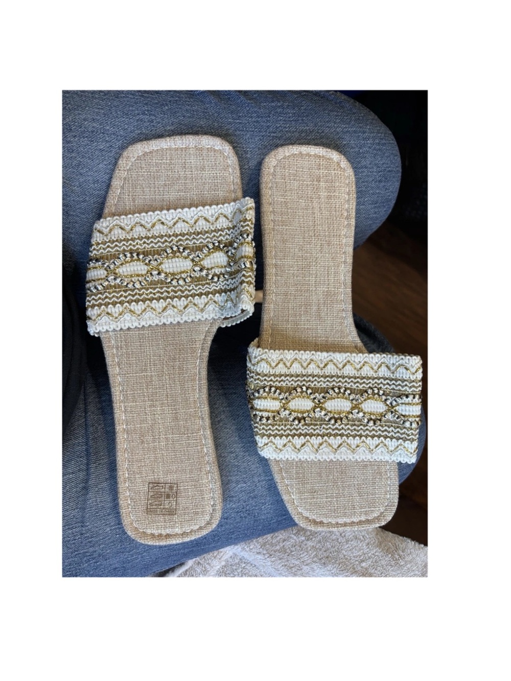Casual sandels